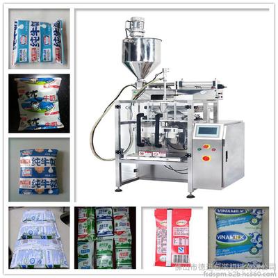 德迅機械 專業(yè)袋裝葡萄汁包裝機廠家，引領(lǐng)休閑食品包裝新趨勢