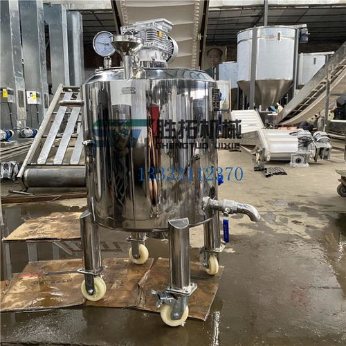 食品級品質(zhì)，工業(yè)級性能 定做5噸不銹鋼攪拌罐的多維應(yīng)用